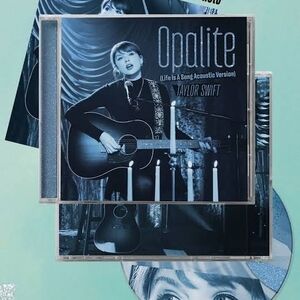 Taylor Swift Opalite CD - Black and Blue